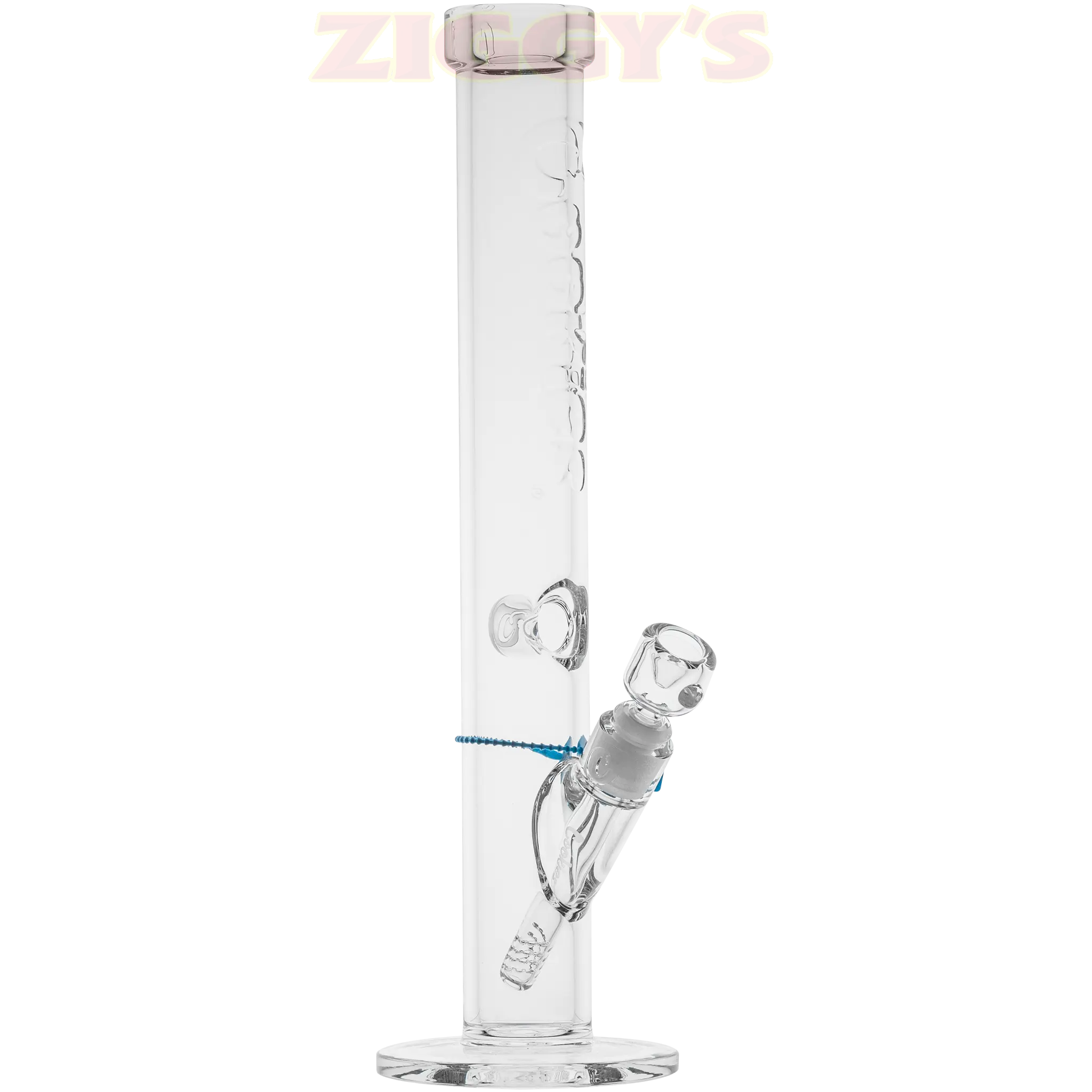 Cookies Flame Straight 7mm Bong Smoke Drop