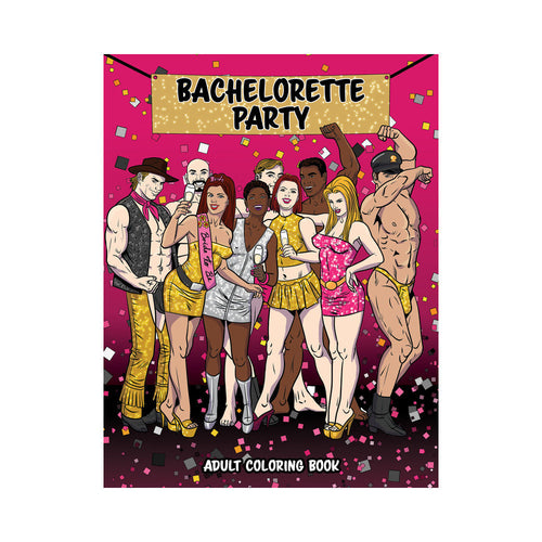 Bachelorette Party Coloring Book | Ziggy's Miami