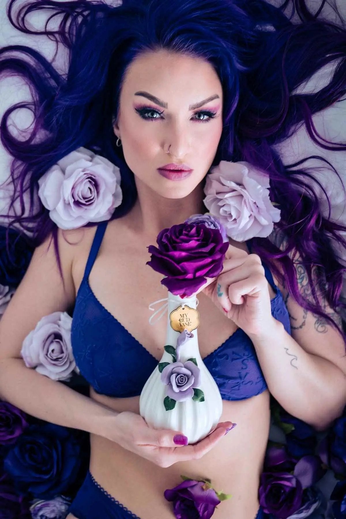 Rose Vase Bongs