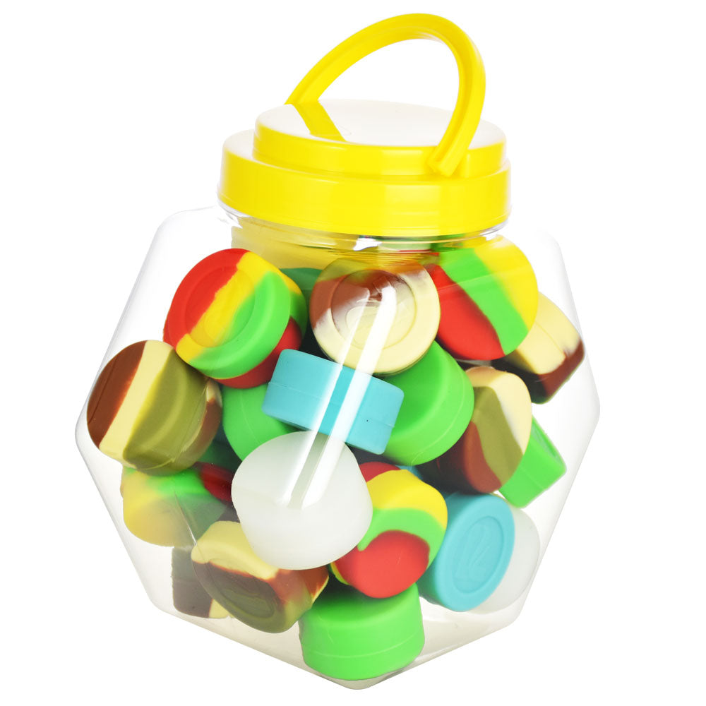 Pulsar Rip Silicone Container - 38mm / 6ml / 55pcs