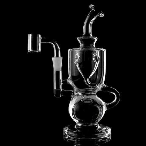 MJ Arsenal Titan Mini Dab Rig Smoke Drop