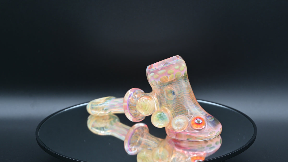 Banjo Faceted Handpipe