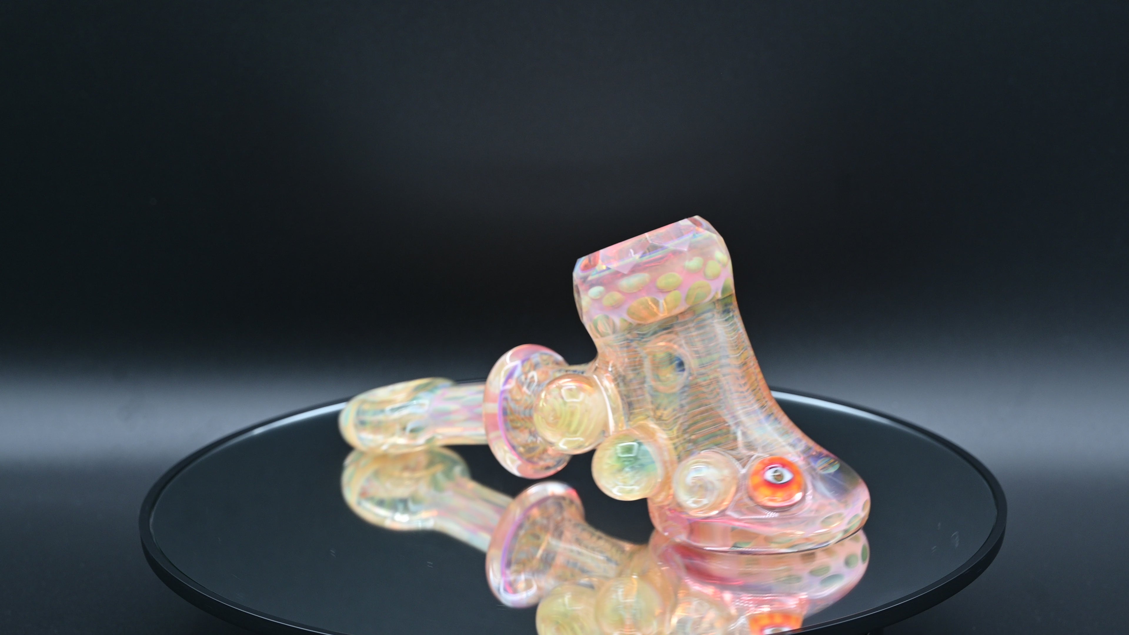 Banjo Faceted Handpipe