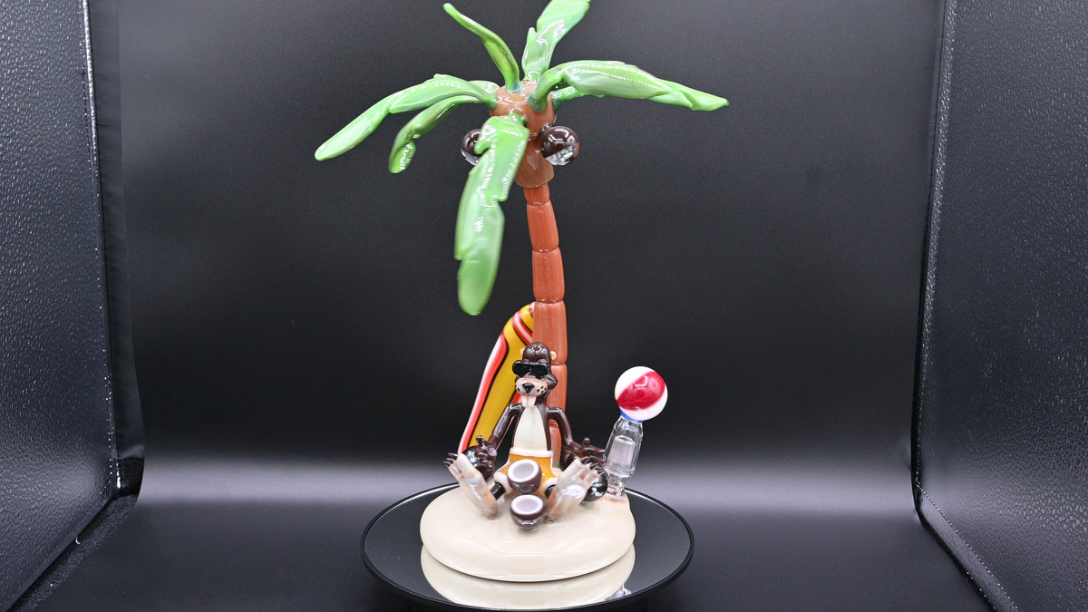 Preston Hanna Palm Tree Beaver Rig