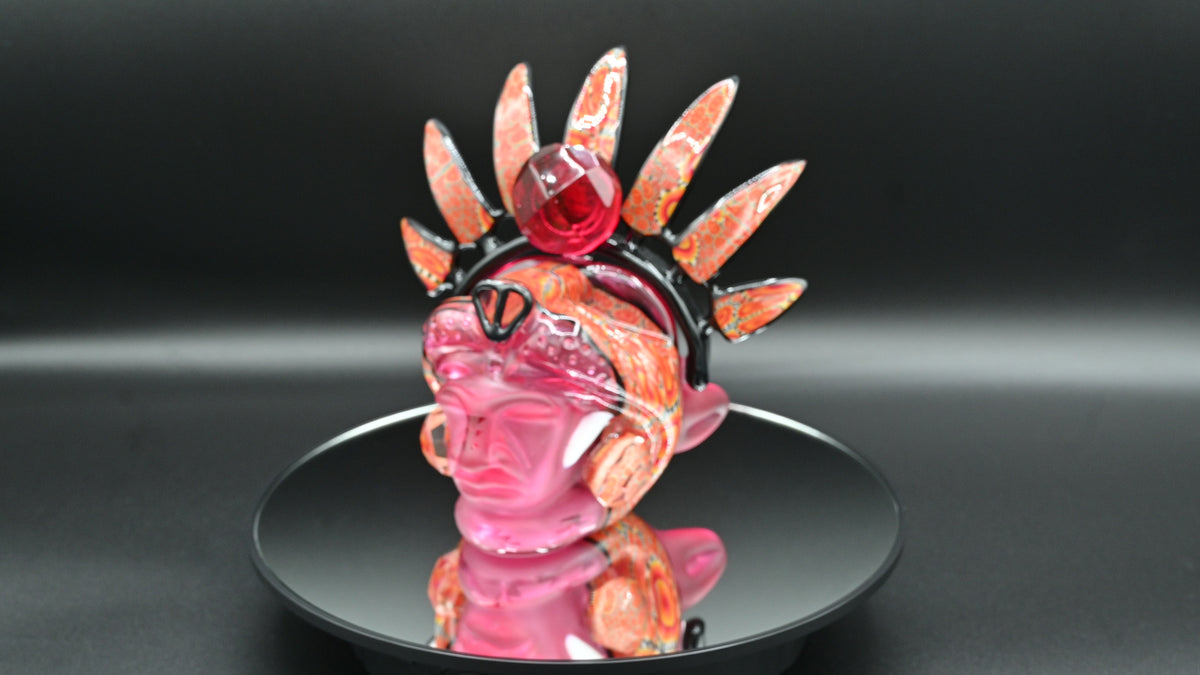 Pinky Brewtz x Quasar Headdress