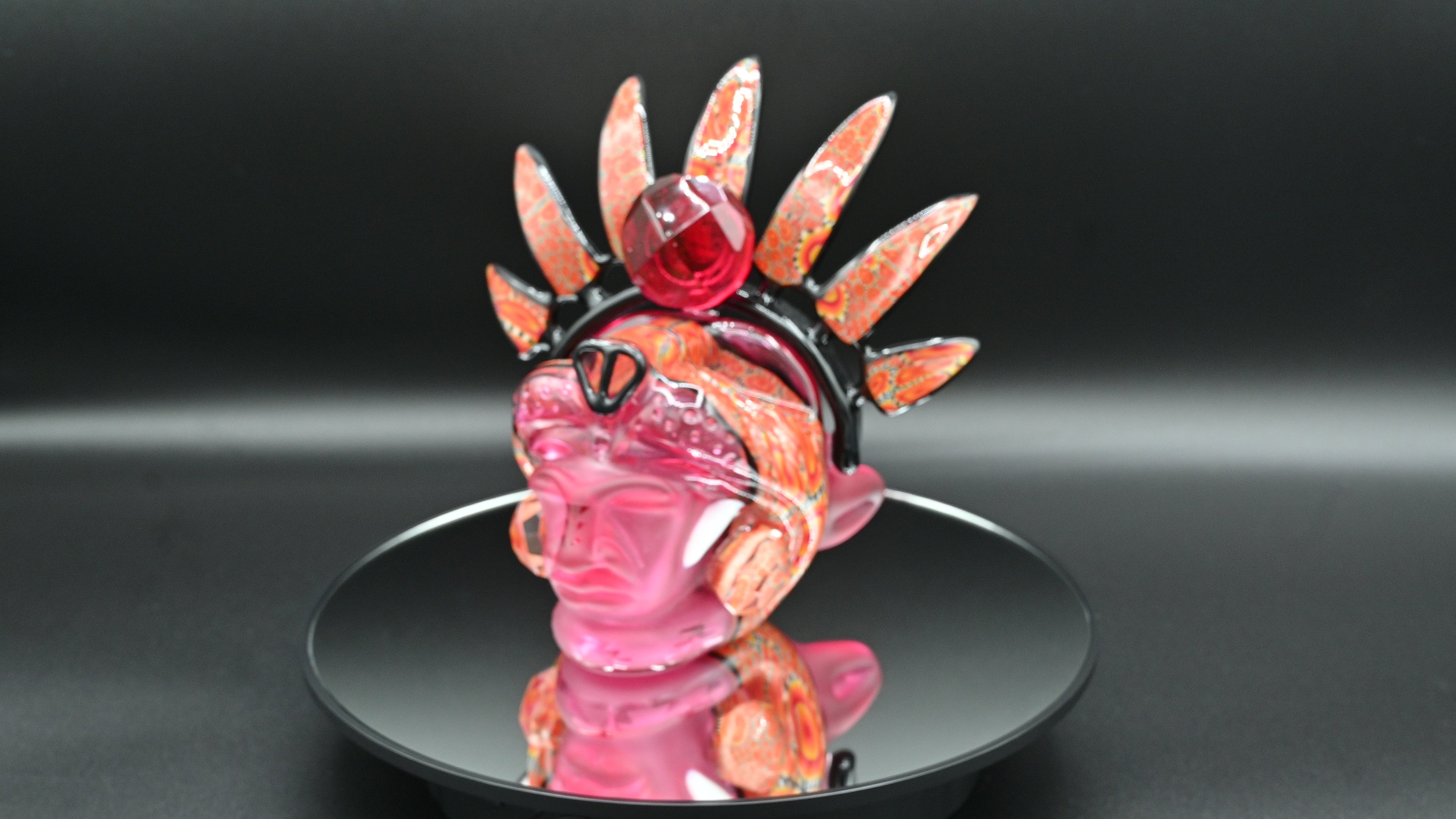 Pinky Brewtz x Quasar Headdress