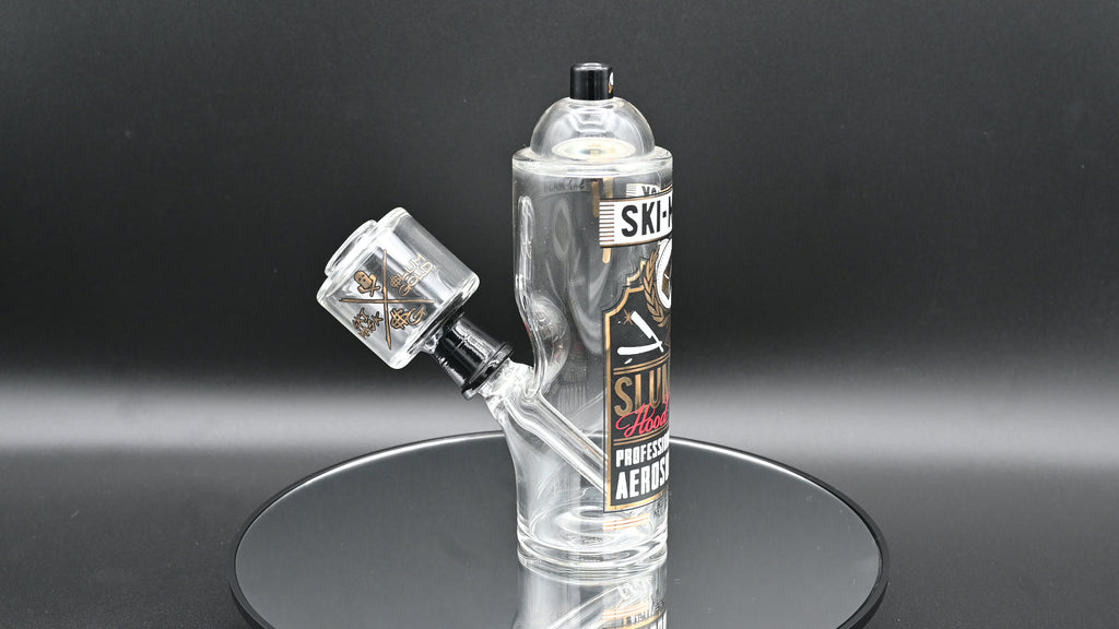 Slumgold x Ski Mask Spray Can