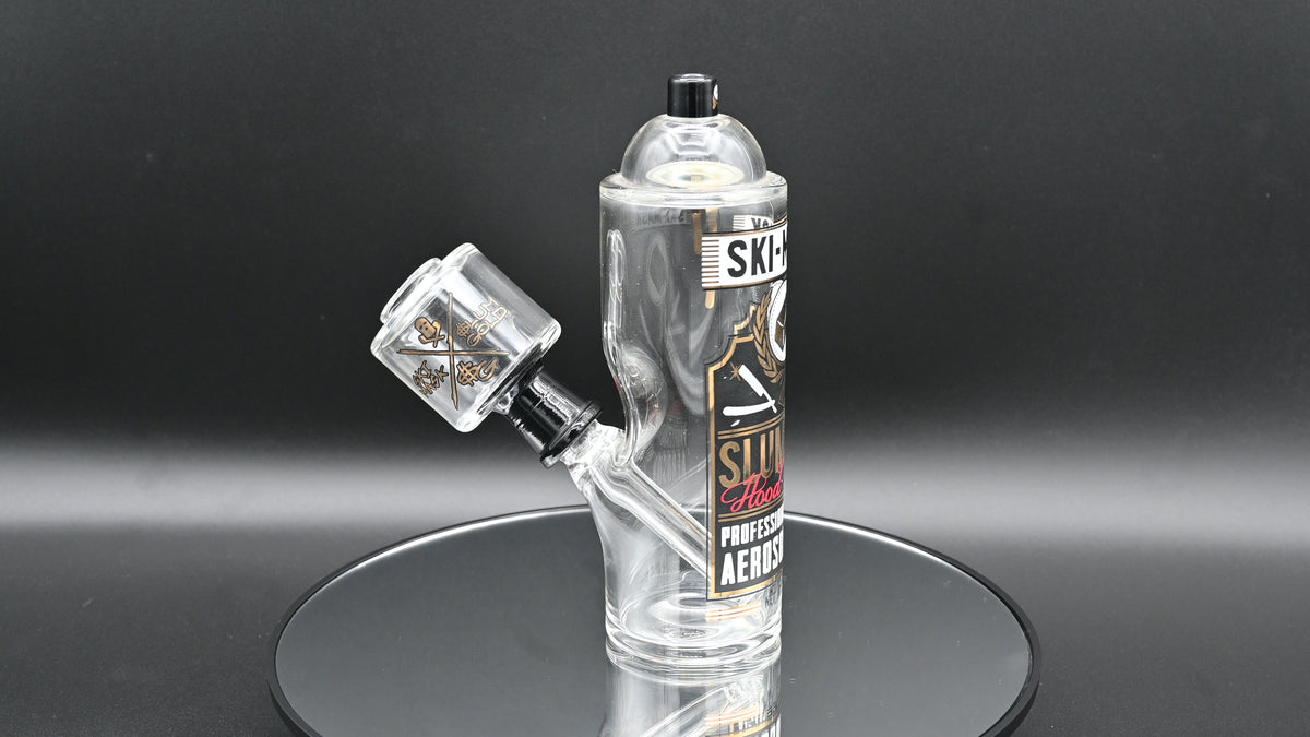 Slumgold x Ski Mask Spray Can