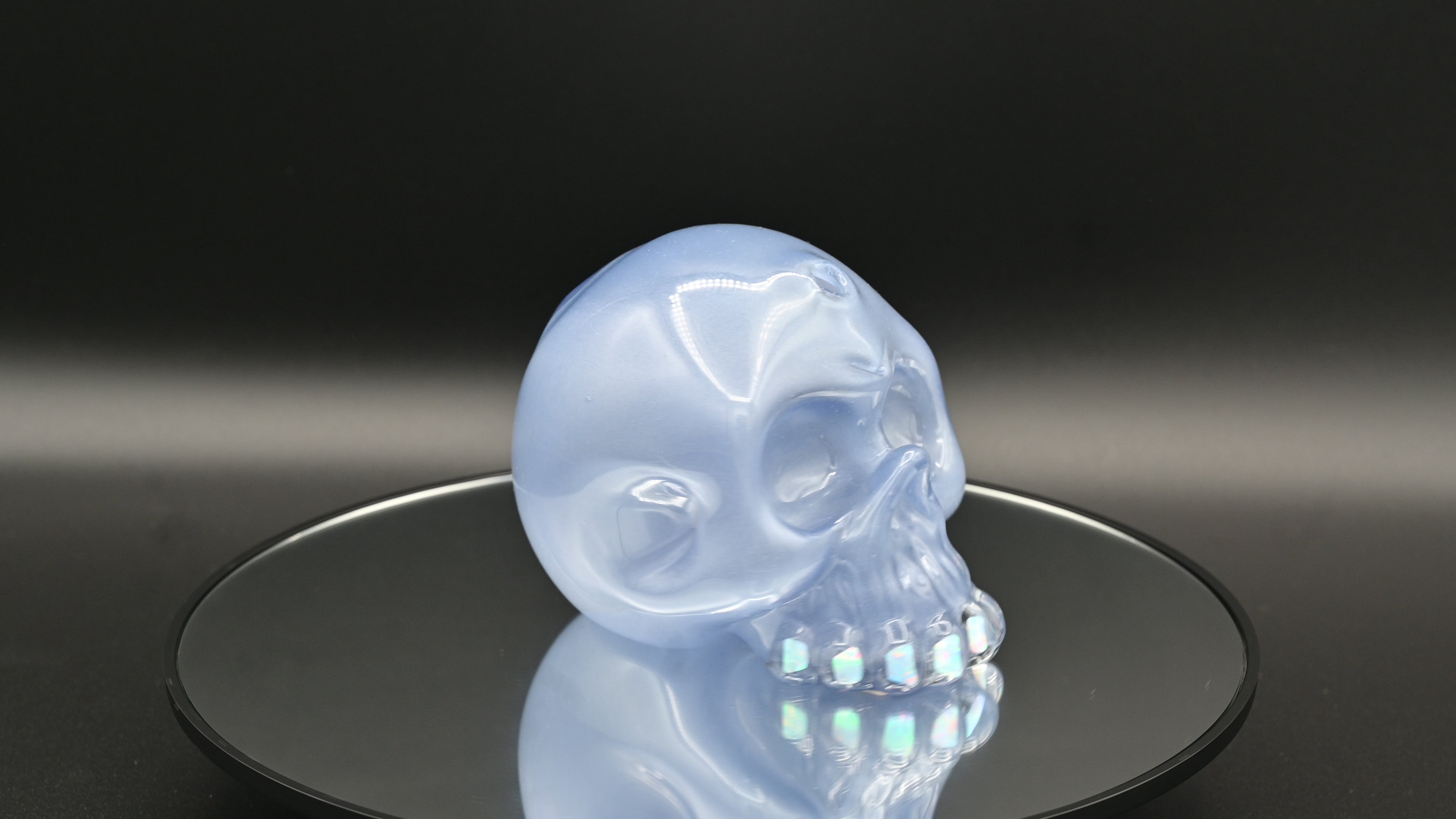 Carsten Glass Blue Velvet