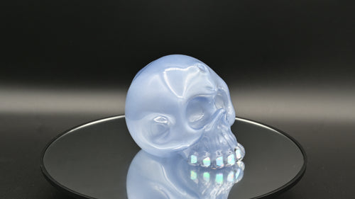 Carsten Glass Blue Velvet