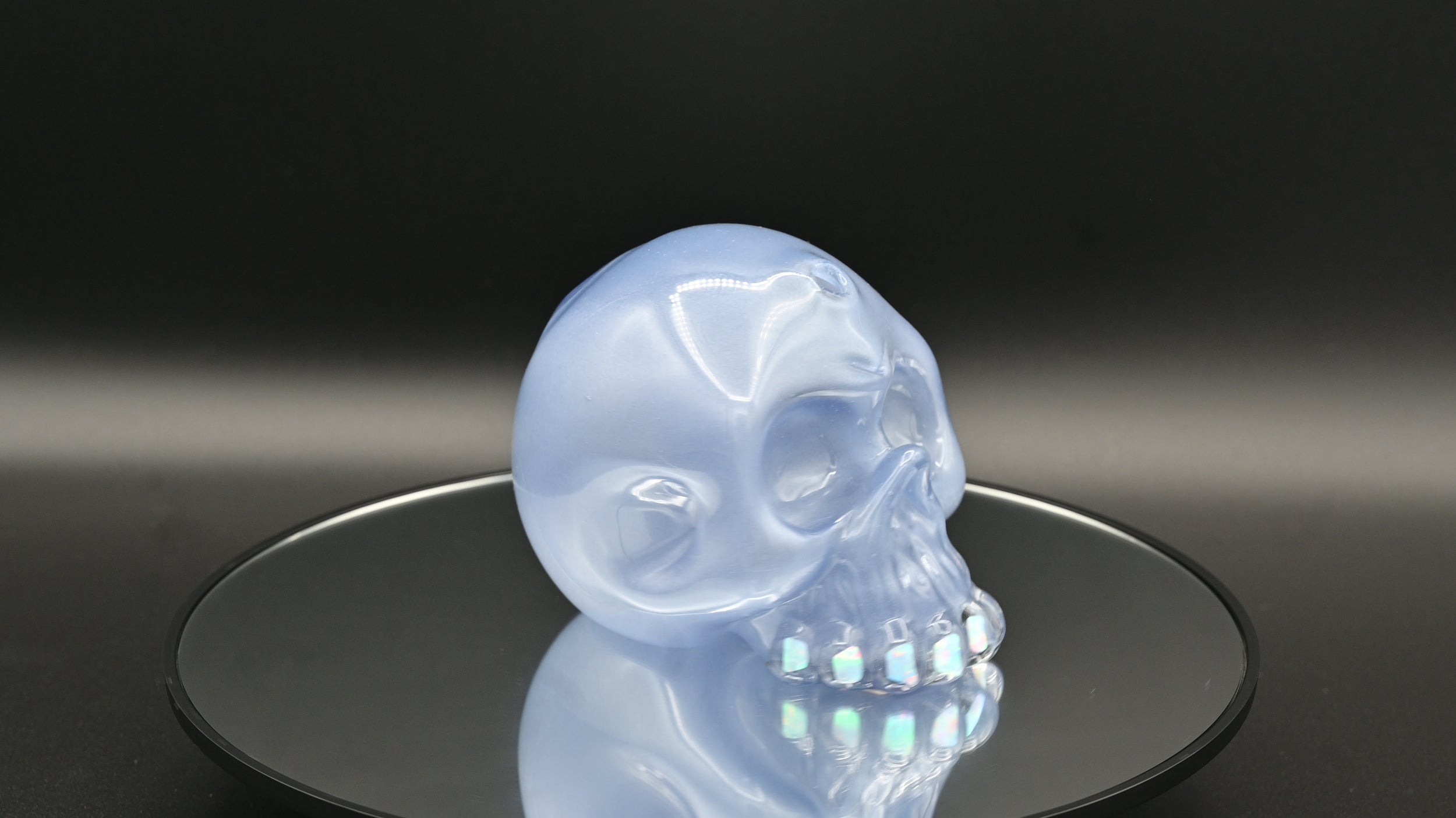 Carsten Glass Blue Velvet
