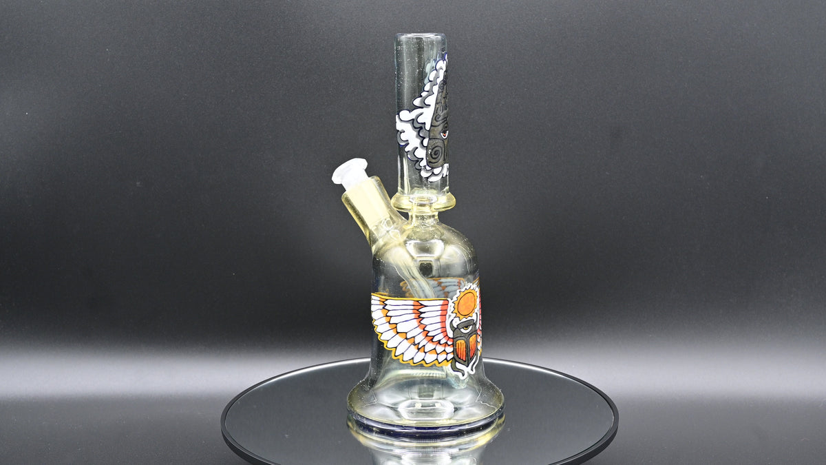 7 Red Beard Egyptian Flip Tube