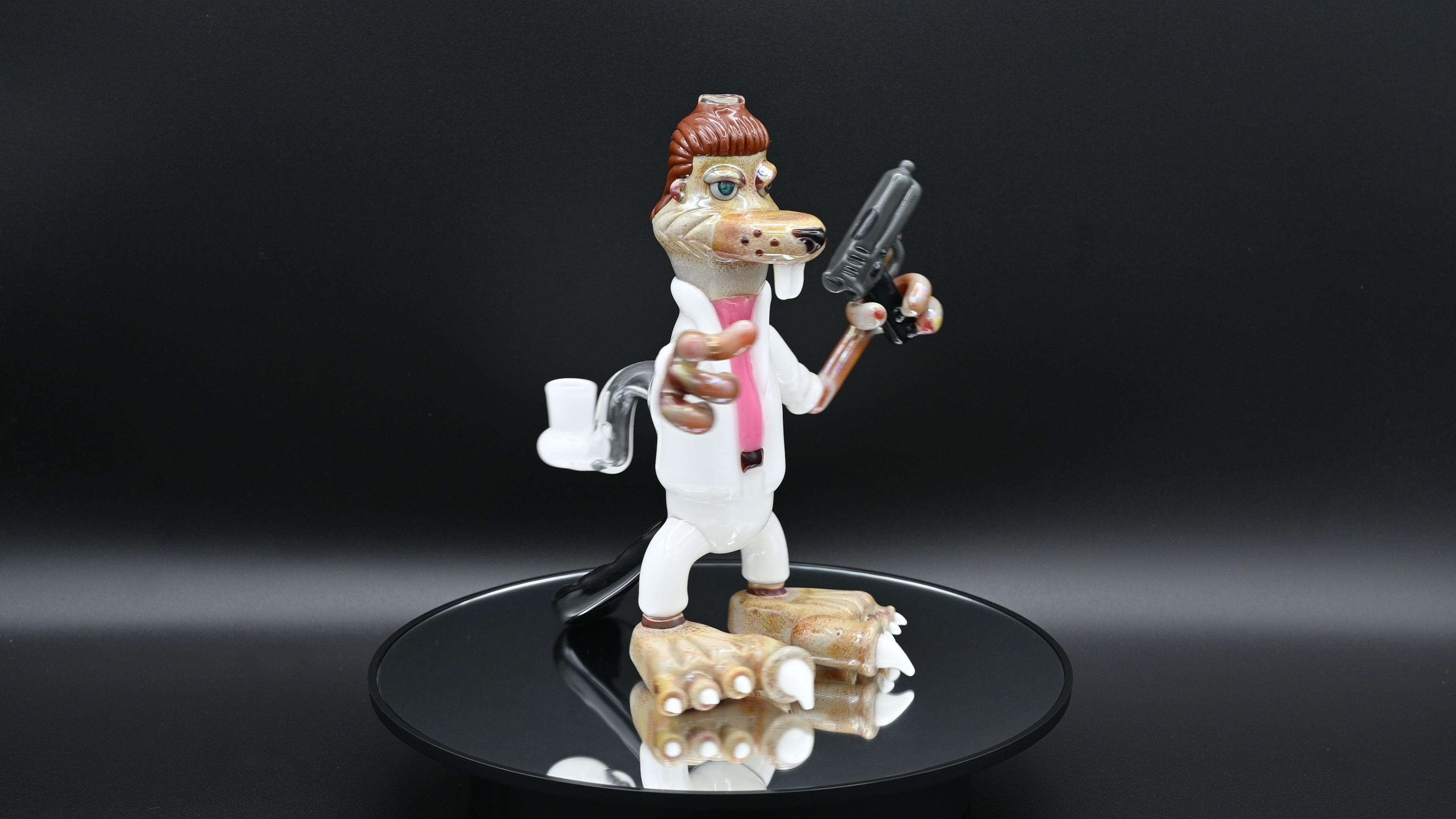 Preston Hanna Scarface Beaver