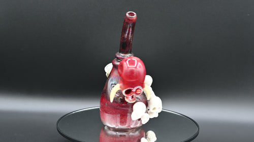 Aquarius Red Skull Jammer